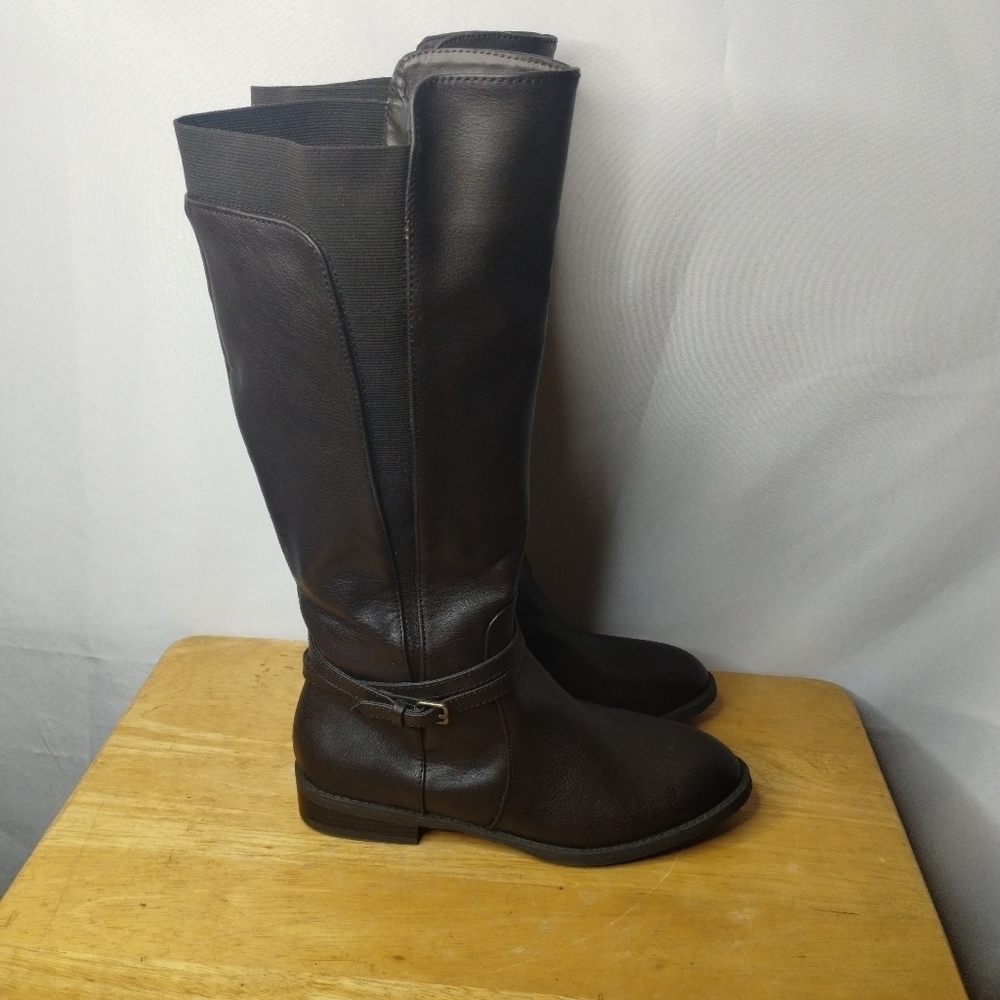 New Directions Women's size 7.5 Brown boots - Picture 4 of 7